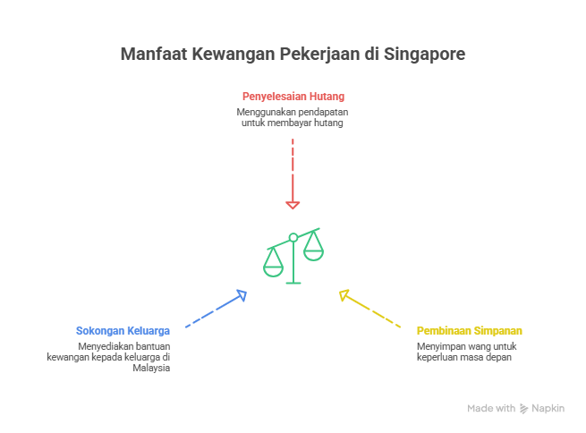 cari kerja di singapore