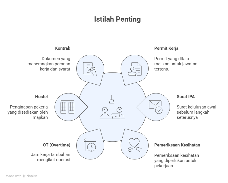 ejen kerja singapore