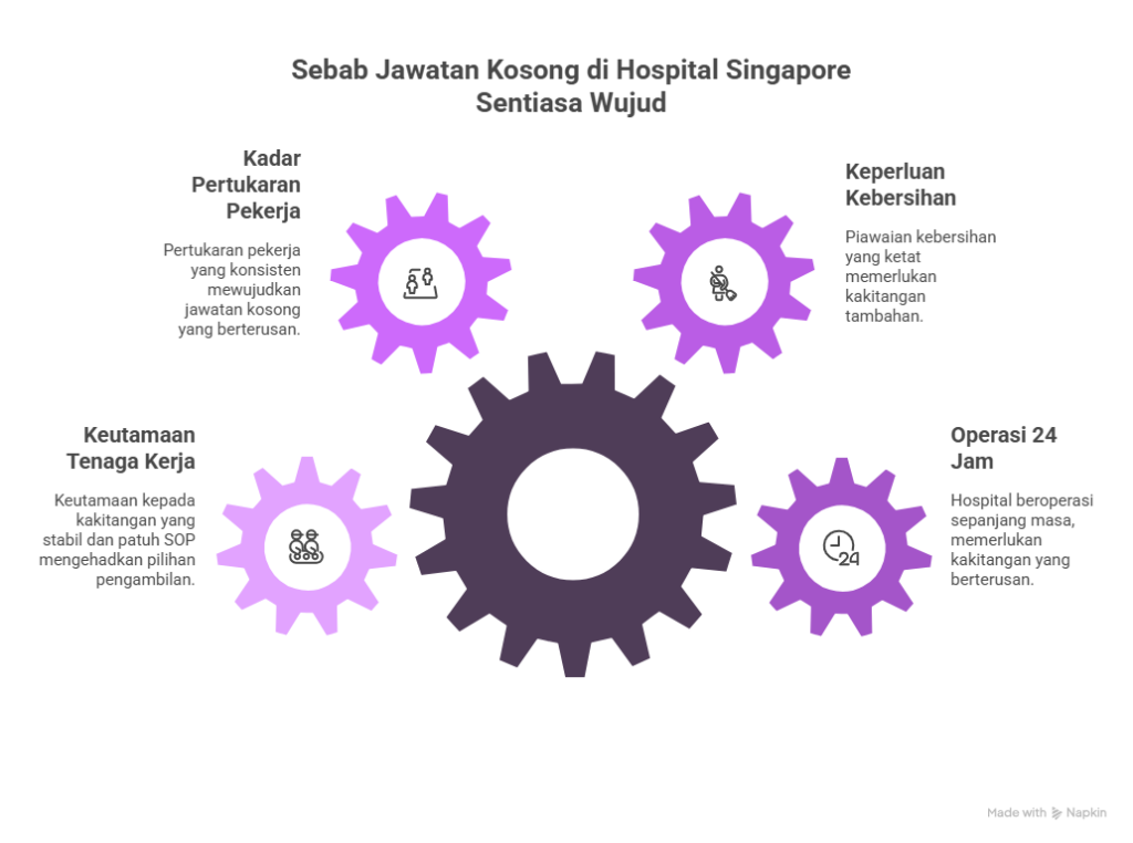 jawatan kosong di hospital singapore