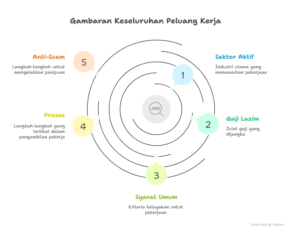 kerja kilang di singapore