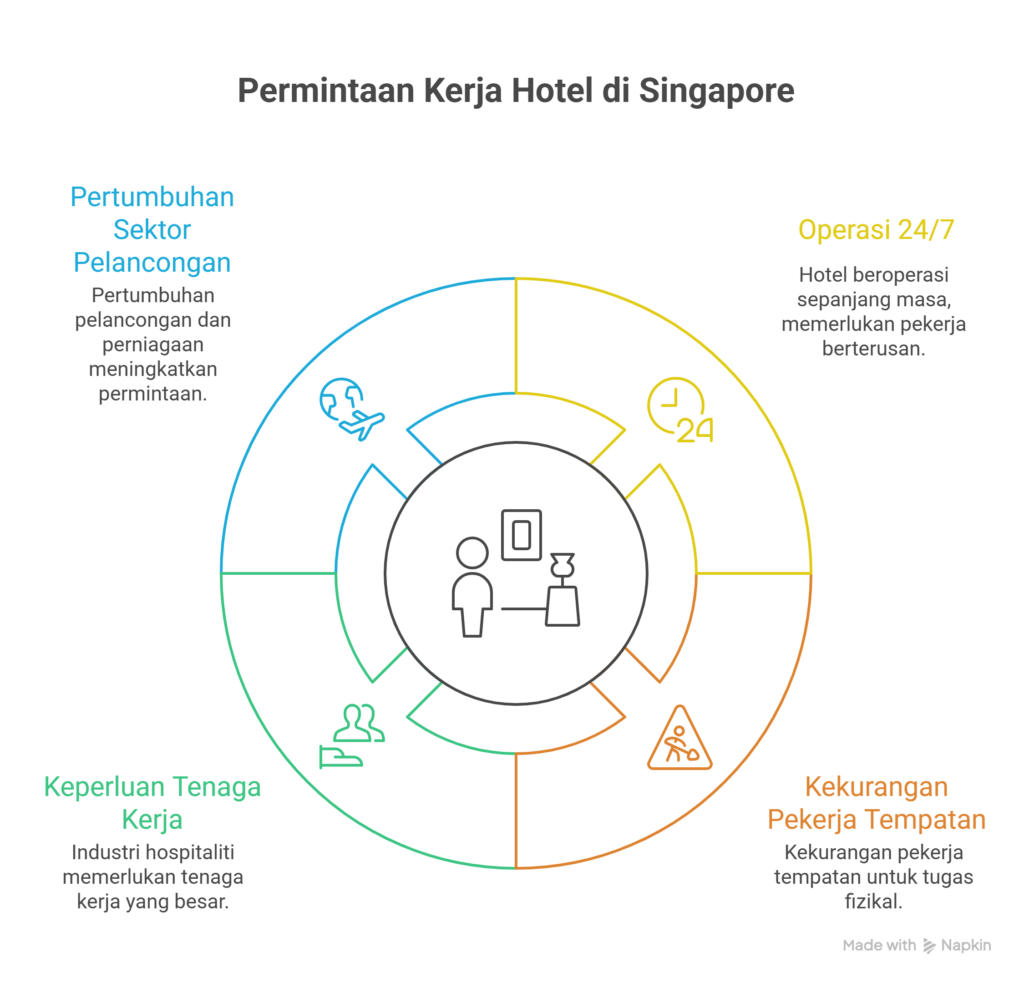 kerja kosong hotel singapore