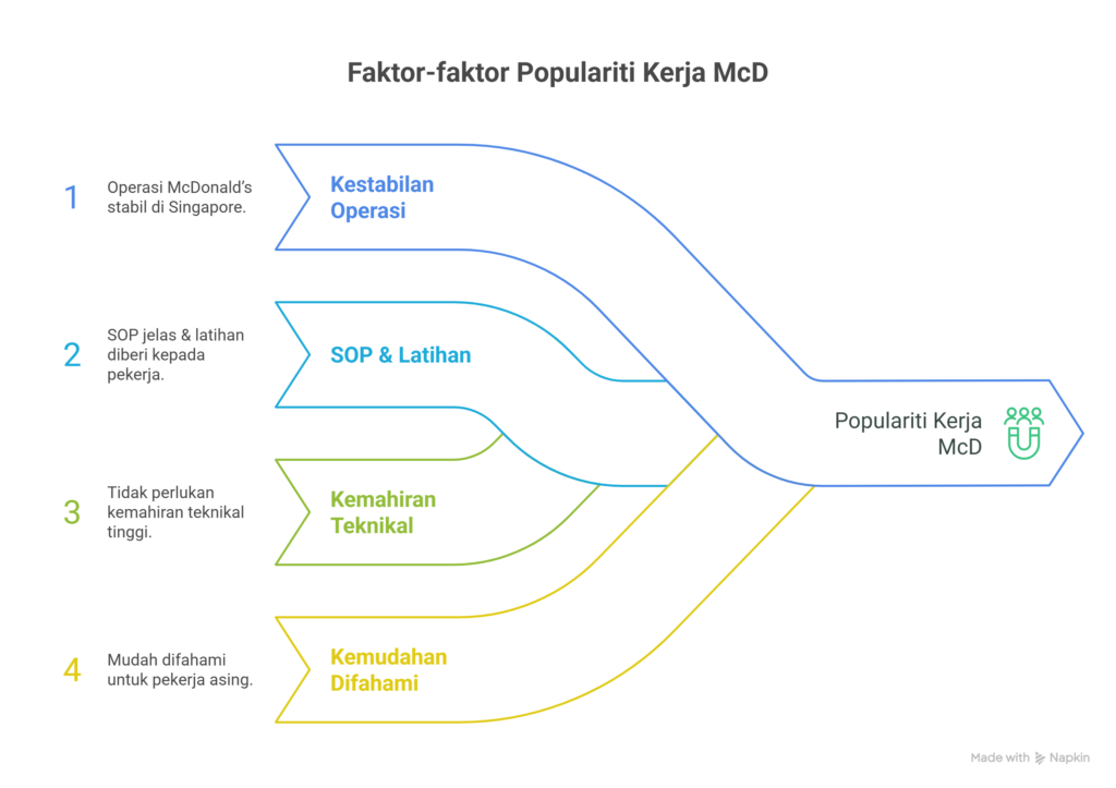 kerja kosong mcd singapore