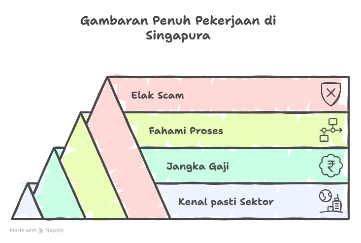 kerja kosong singapore untuk orang malaysia