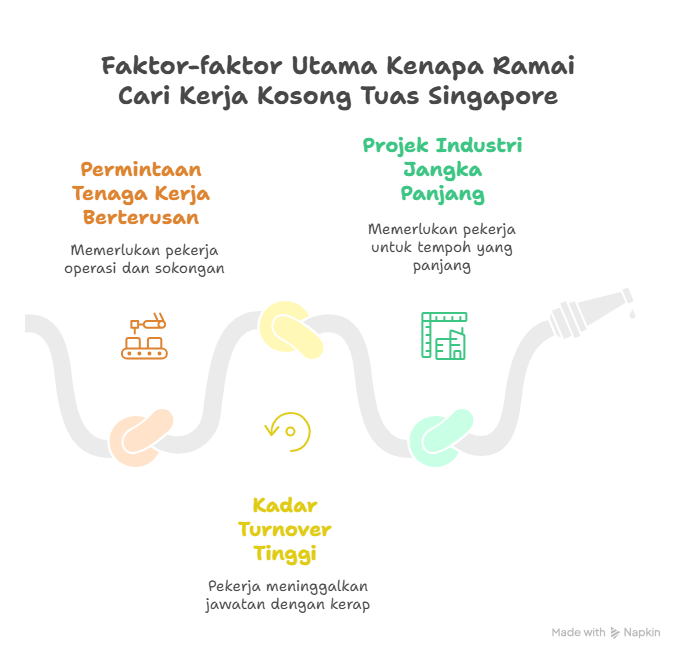 kerja kosong tuas singapore