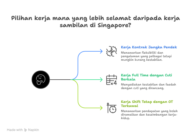 kerja part time singapore