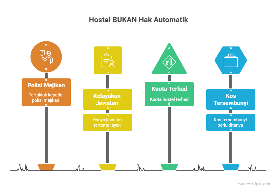 kerja singapore ada hostel