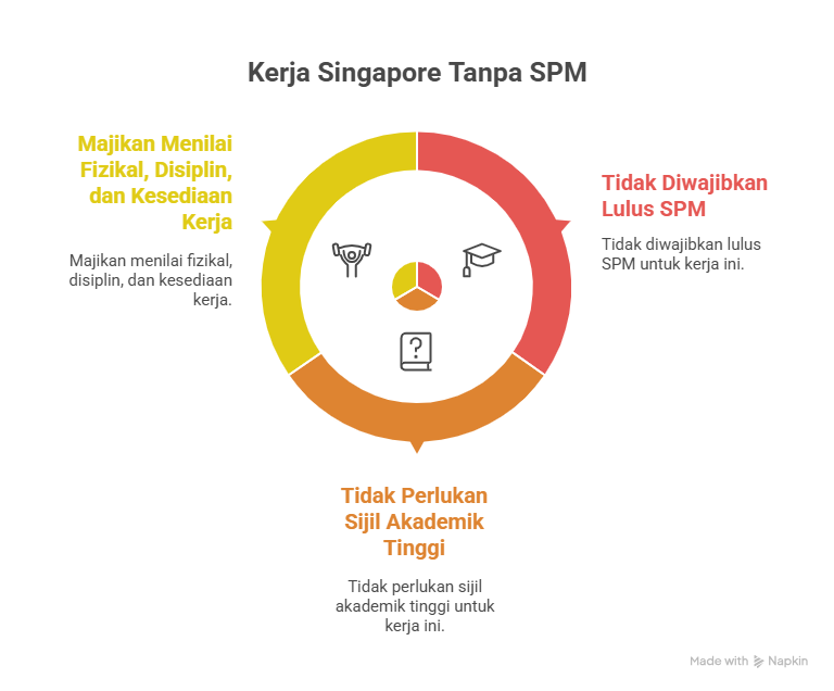 kerja singapore tanpa spm