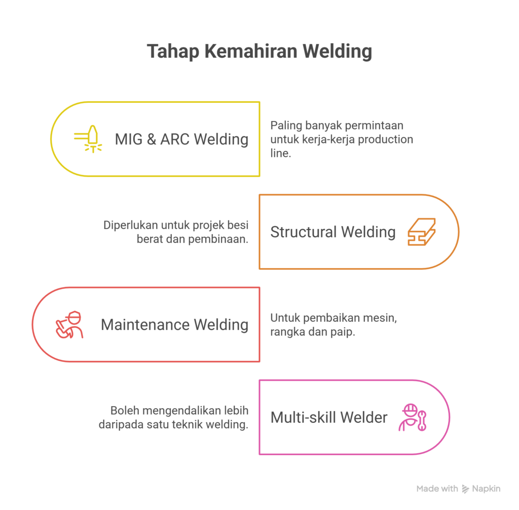kerja welding di singapore